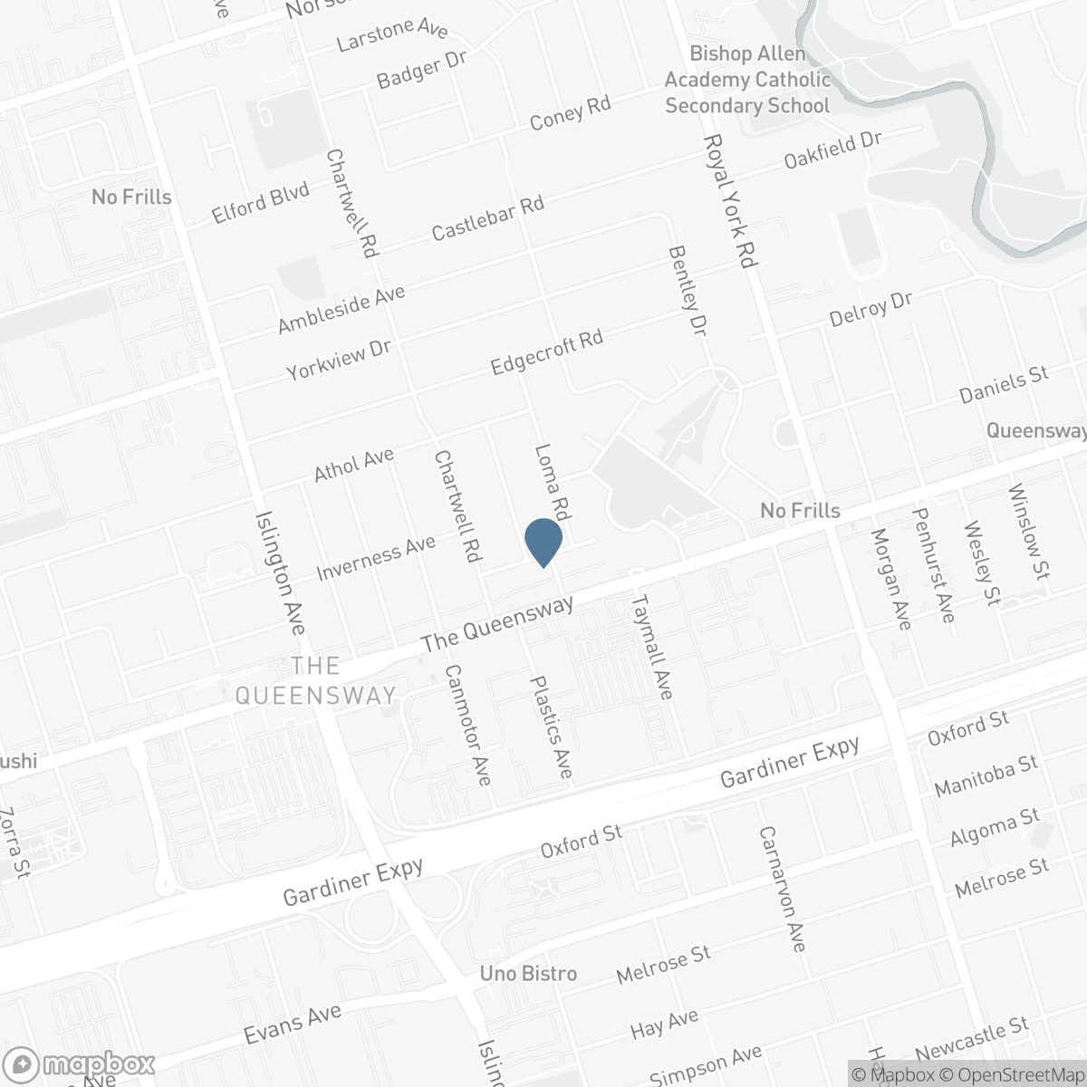 10 ROSEWOOD AVENUE, Toronto, Ontario M8Z 1X4